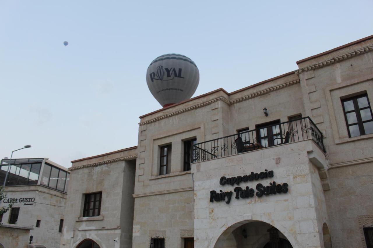 Cappadocia Fairy Tale Suites Çavuşin Exterior foto