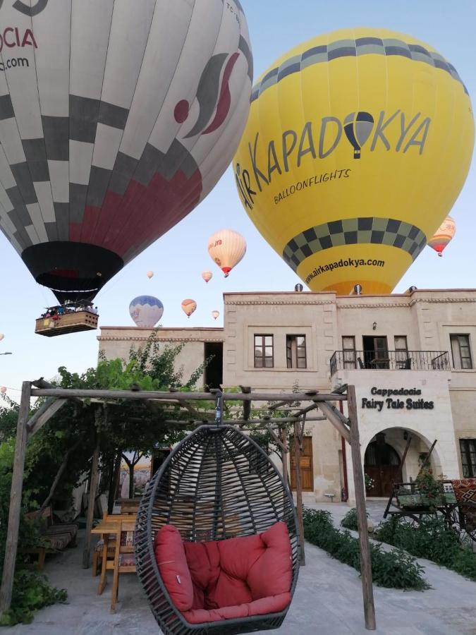 Cappadocia Fairy Tale Suites Çavuşin Exterior foto