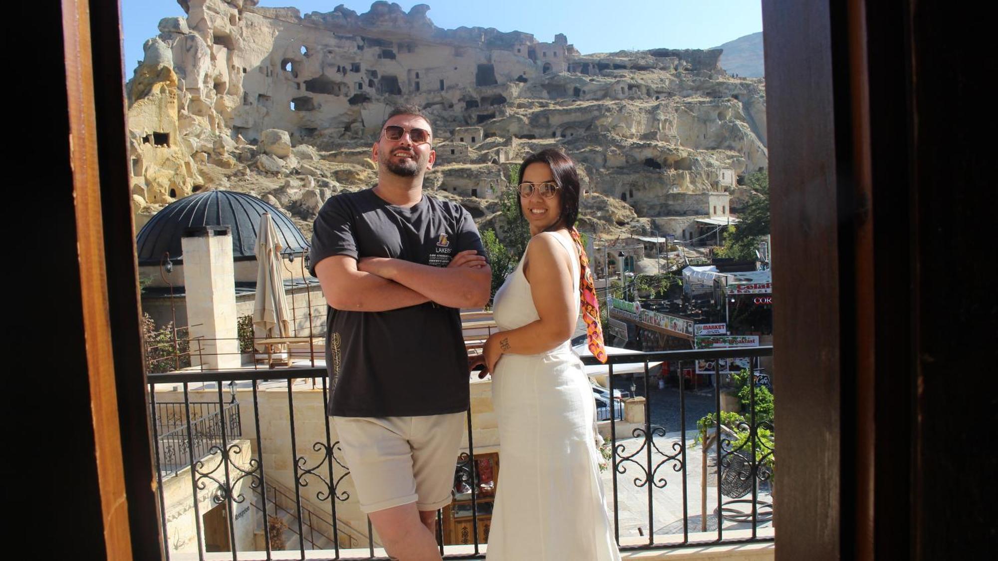 Cappadocia Fairy Tale Suites Çavuşin Exterior foto