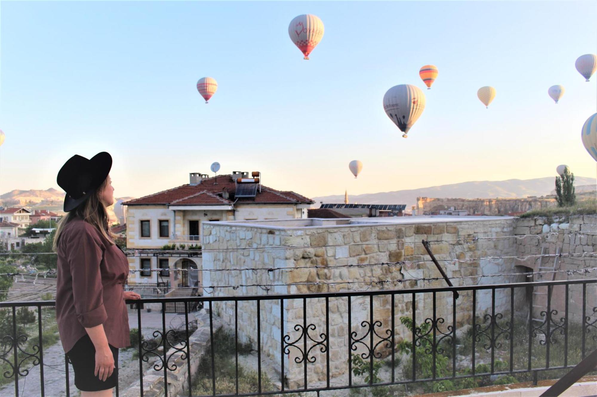 Cappadocia Fairy Tale Suites Çavuşin Exterior foto