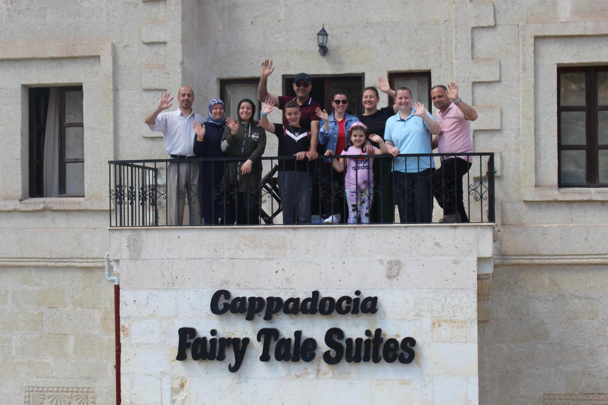 Cappadocia Fairy Tale Suites Çavuşin Exterior foto