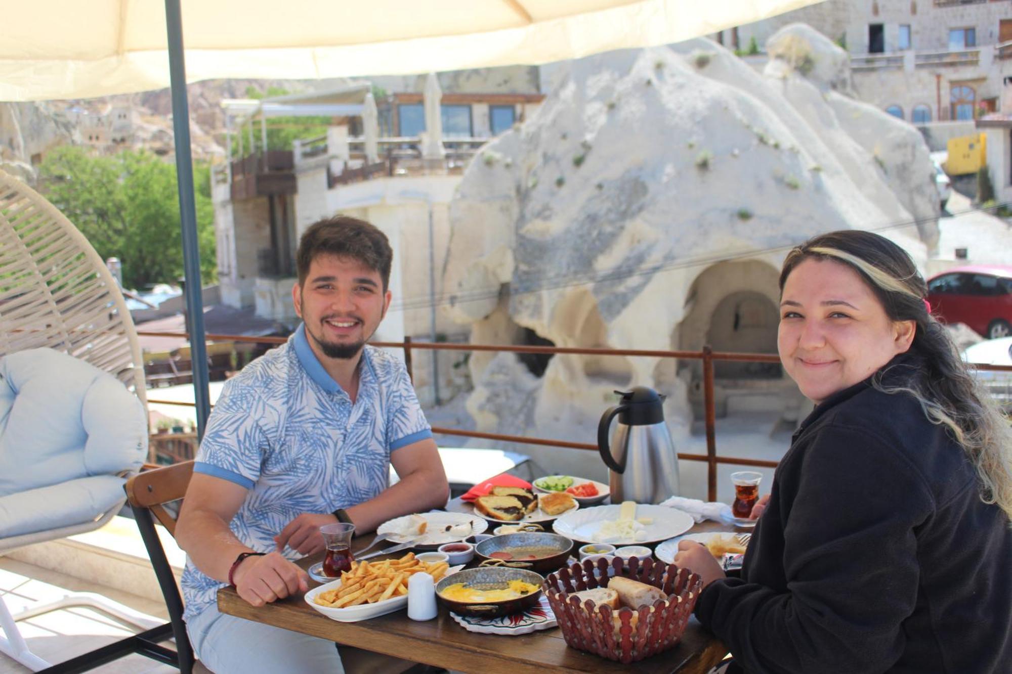Cappadocia Fairy Tale Suites Çavuşin Exterior foto