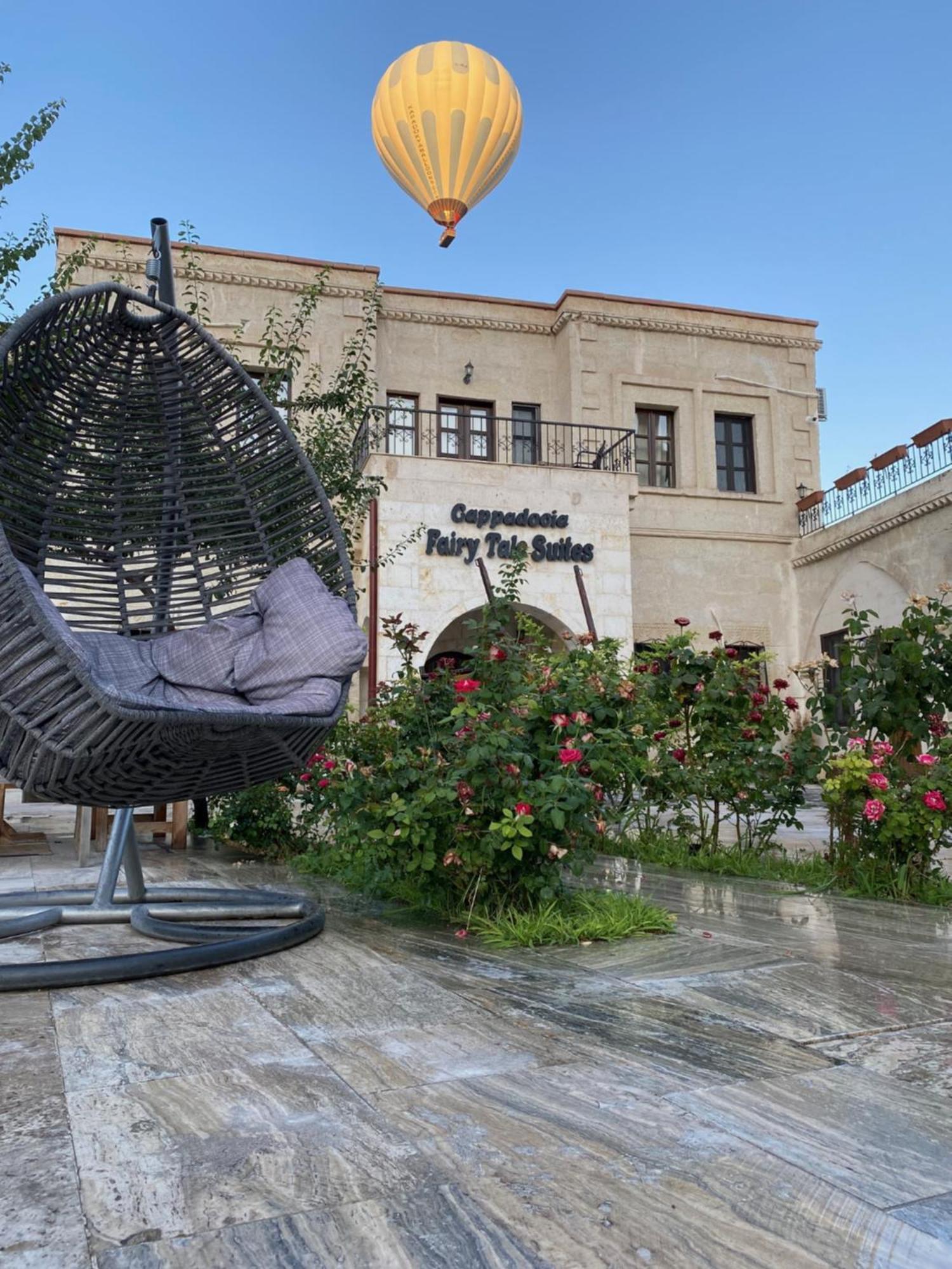 Cappadocia Fairy Tale Suites Çavuşin Exterior foto